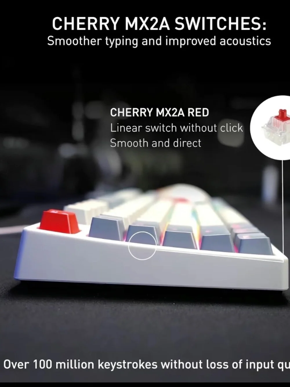 Cherry k4V2 TKL